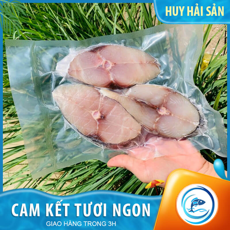 Cá Thu Tươi Cắt Lát - Gói 500g