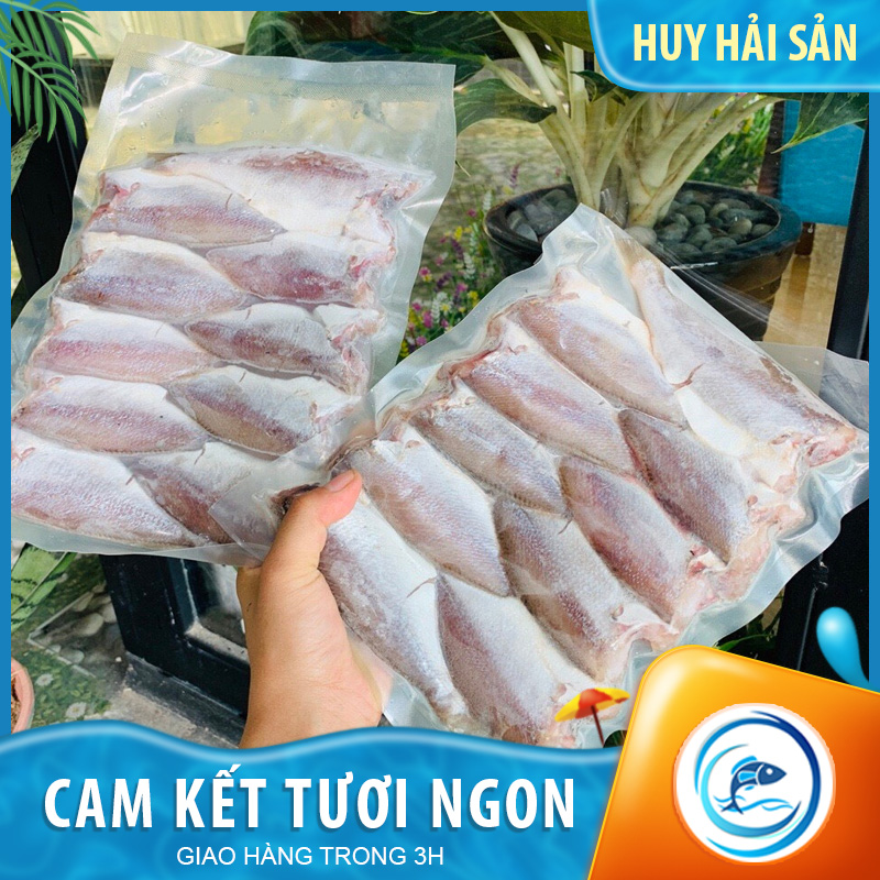 Cá đù nguyên con một nắng - Gói 500g