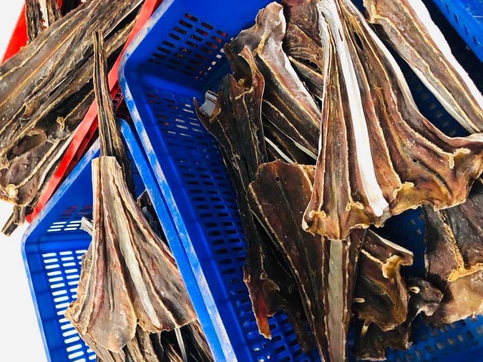 Khô cá đuối - Gói 1kg - Hình ảnh 3