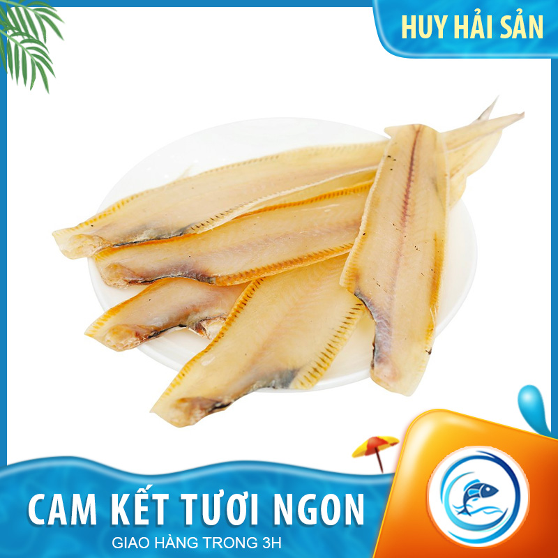 Cá lưỡi trâu một nắng - Gói 500g