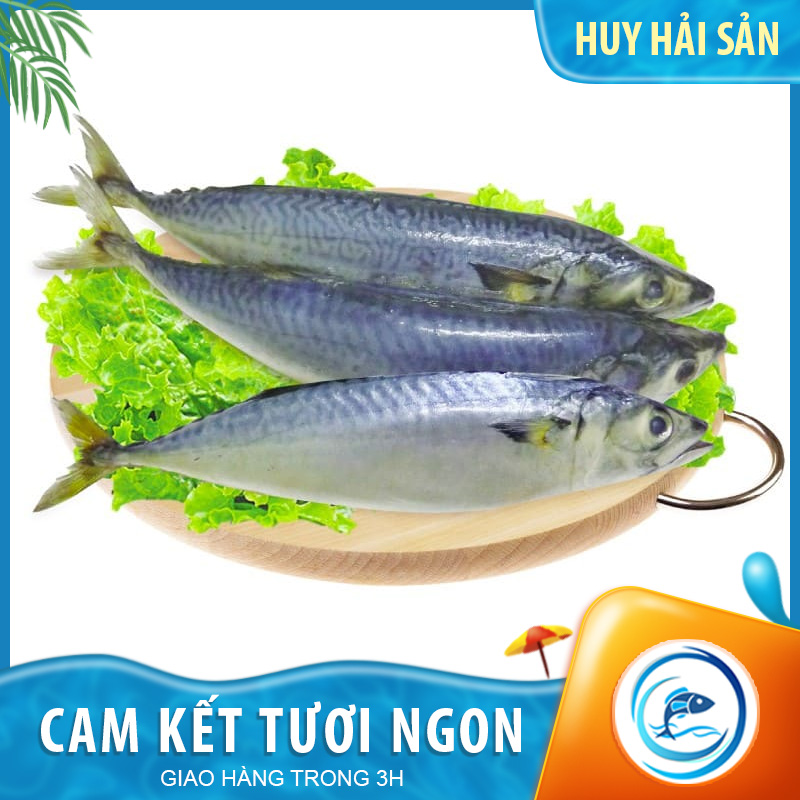 Cá Nục làm sạch - Gói 500g