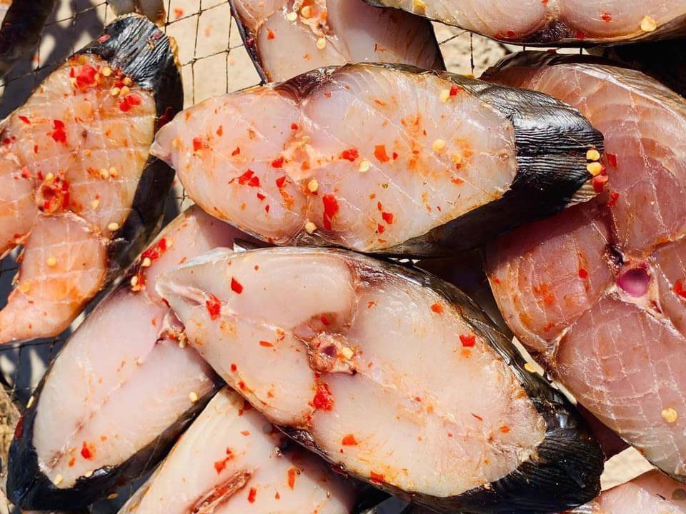 Cá thu một nắng - Gói 500g - Hình ảnh 3