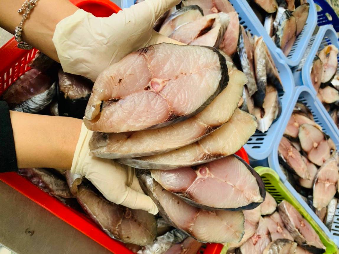 Cá thu một nắng - Gói 500g - Hình ảnh 4