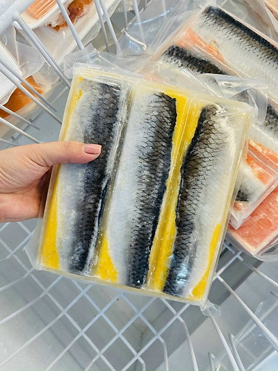 Cá trích ép trứng Nissi – hộp 1kg - Hình ảnh 2