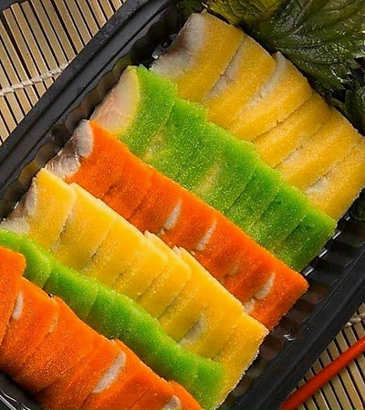 Cá trích ép trứng Nissi – hộp 1kg - Hình ảnh 3