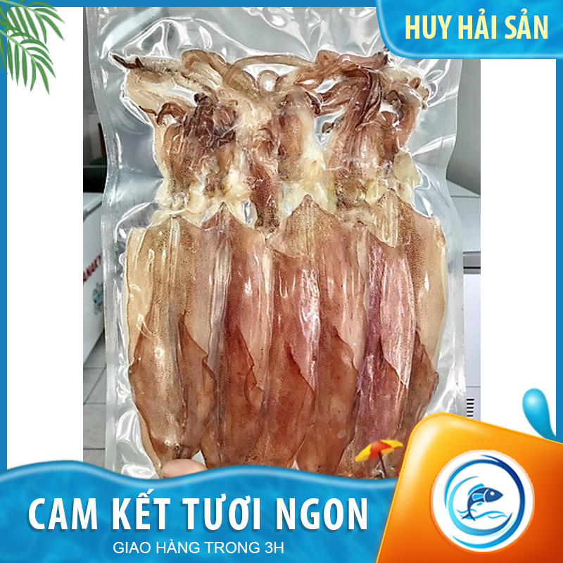 Khô Mực size 16-18con/kg – gói 500g