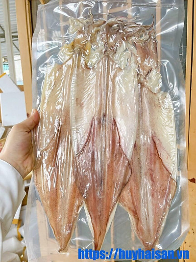 Khô mực câu size 6-8con/kg - Gói 500g - Hình ảnh 4