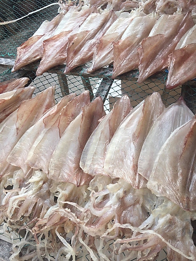 Khô Mực size 16-18con/kg – gói 500g - Hình ảnh 2