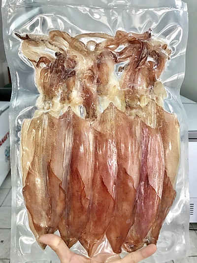 Khô Mực size 16-18con/kg – gói 500g - Hình ảnh 4