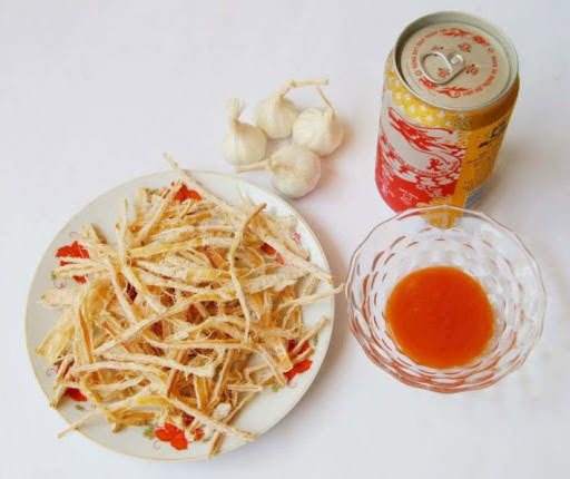 Khô Mực size 16-18con/kg – gói 500g - Hình ảnh 6