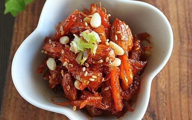 Khô Mực size 16-18con/kg – gói 500g - Hình ảnh 5