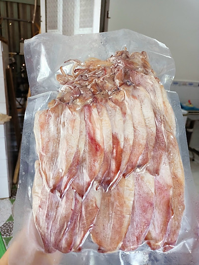 Khô Mực size 20-25 con – gói 500g - Hình ảnh 3