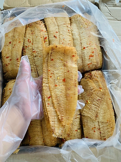 Mực tẩm cán – gói 500g - Hình ảnh 2