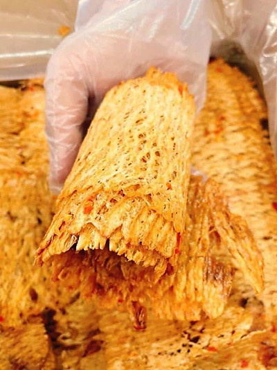 Mực tẩm cán – gói 500g - Hình ảnh 3