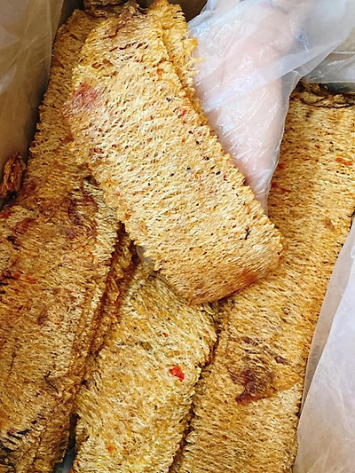 Mực tẩm cán – gói 500g - Hình ảnh 4