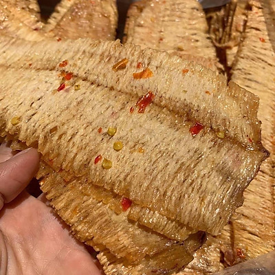 Mực tẩm cán – gói 500g - Hình ảnh 5