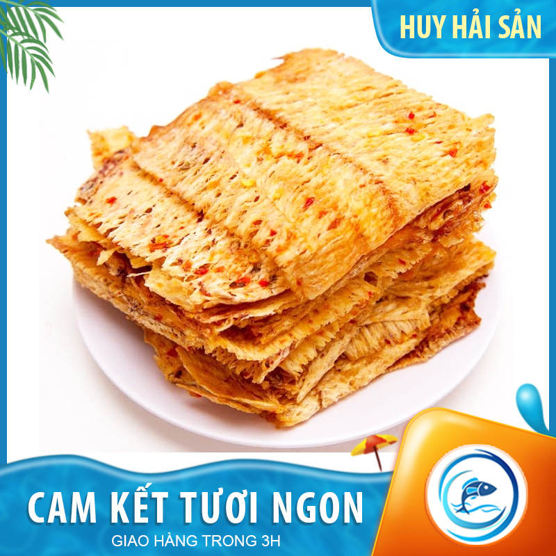 Mực tẩm cán – gói 500g