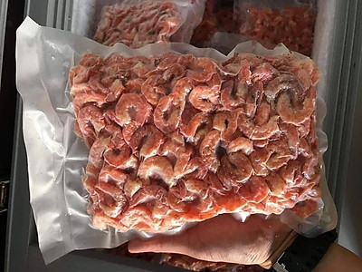 Tôm khô đại size đại – gói 500g - Hình ảnh 4