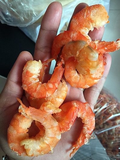 Tôm khô đại size đại – gói 500g - Hình ảnh 2