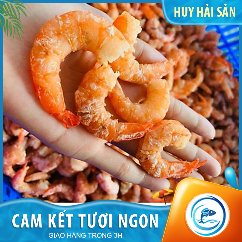 Tôm khô đại size đại – gói 500g