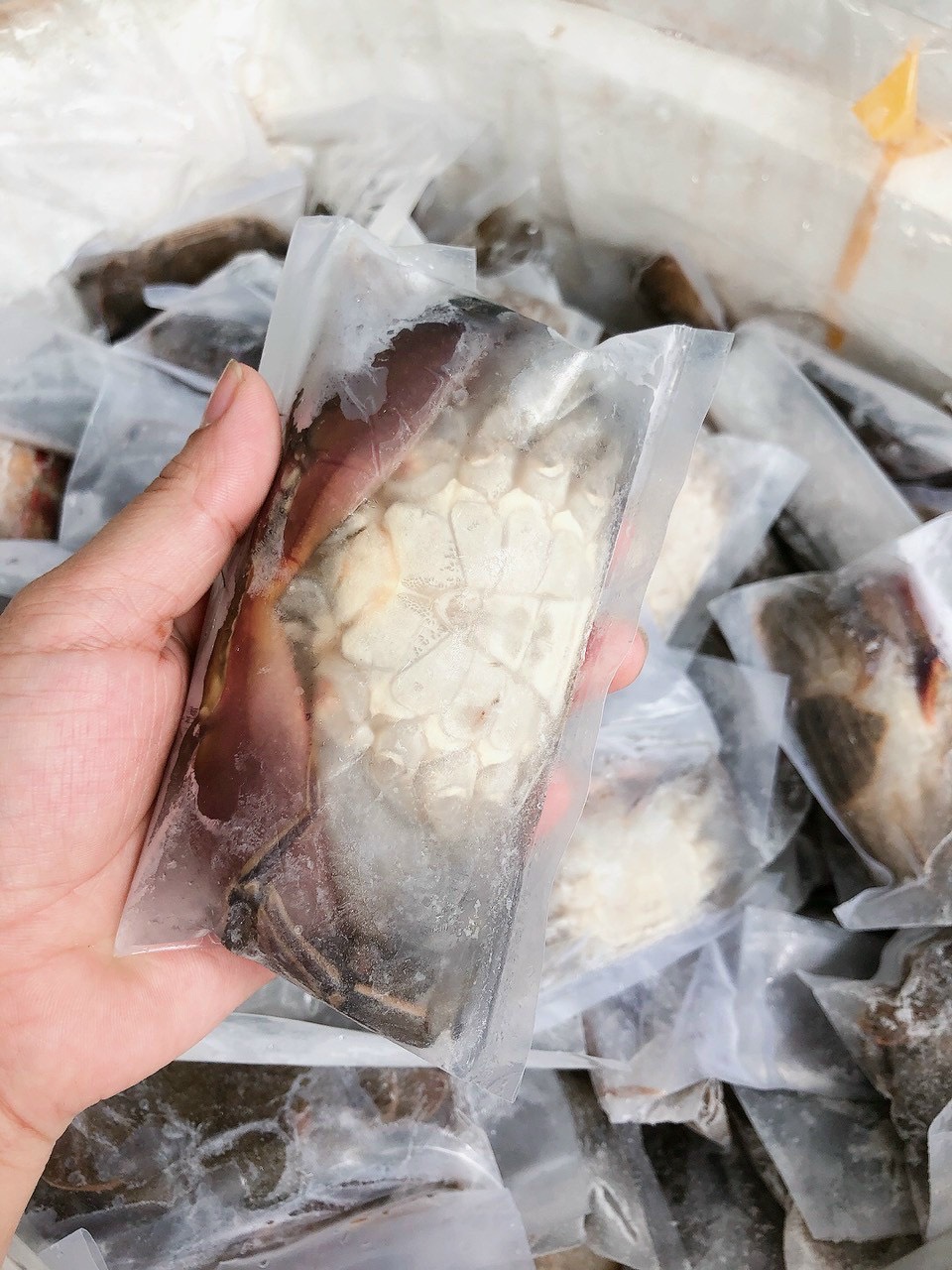 Cua Lột - hộp 1kg - Hình ảnh 3