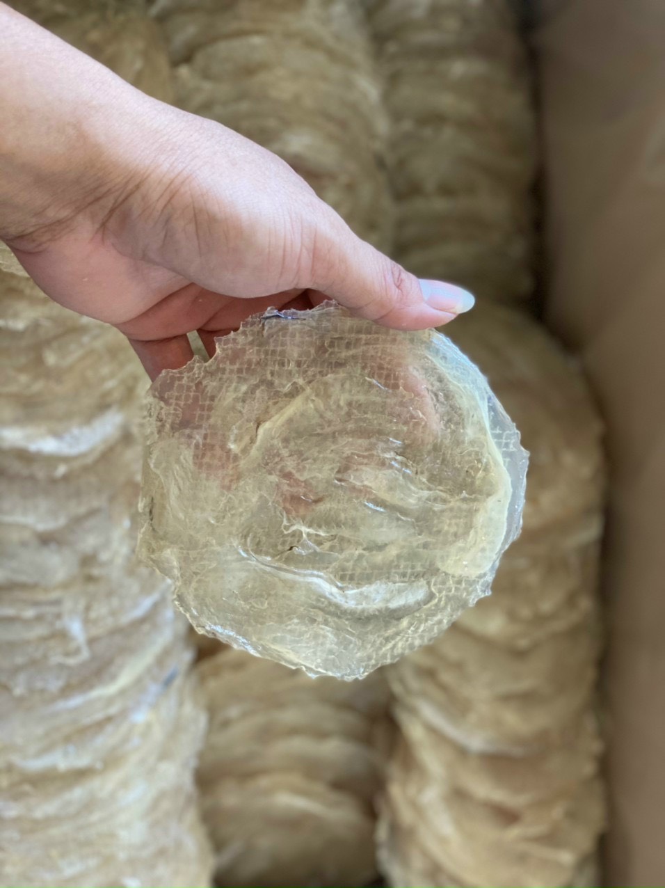 Khô cá bò – Gói 500g - Hình ảnh 4