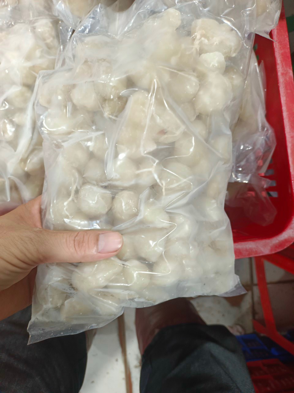Răng mực - Túi 1kg - Hình ảnh 3