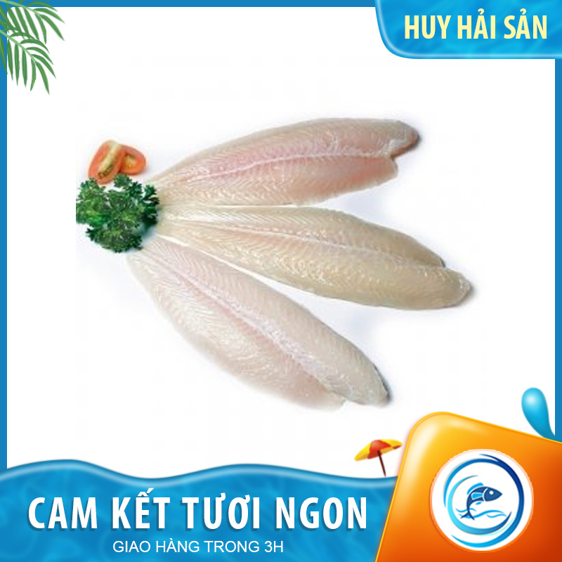 Cá Basa File - Gói 1kg