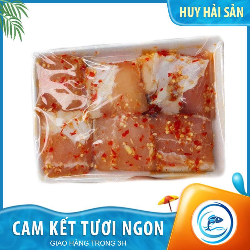 Cá basa tỏi ớt - Gói 500g