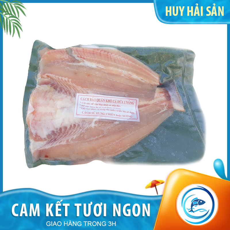 Cá basa một nắng - Gói 1kg