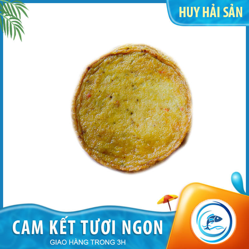 Chả cá chiên ( Phan Thiết ) - Gói 500g