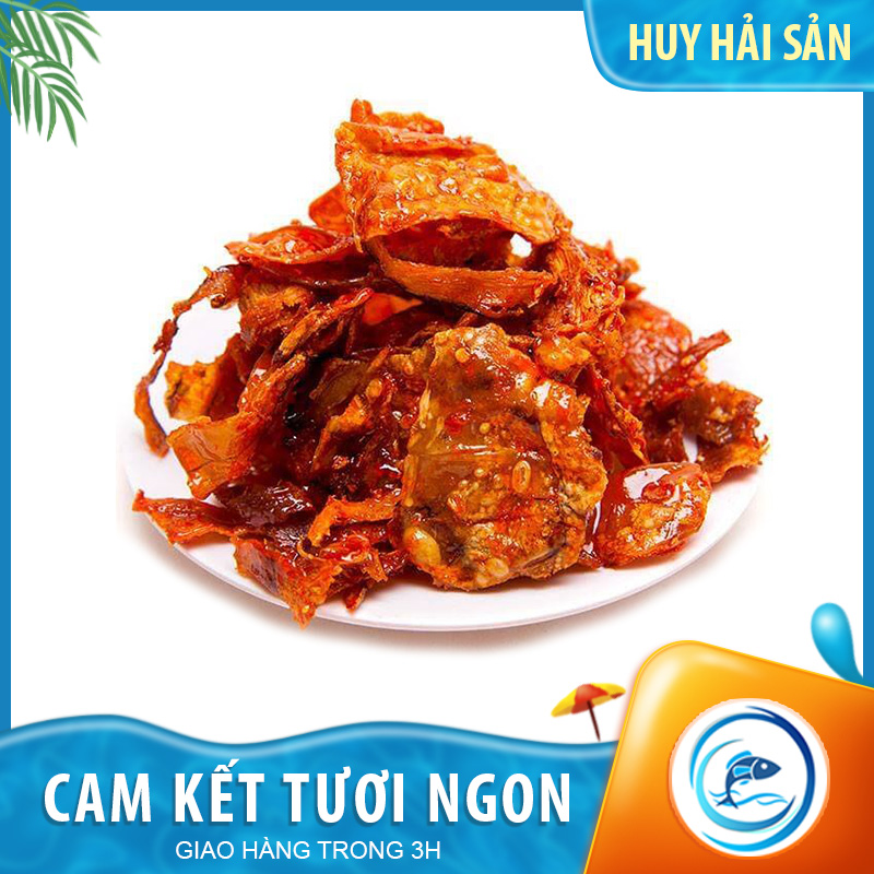 Mực rim sate - Hủ 500g