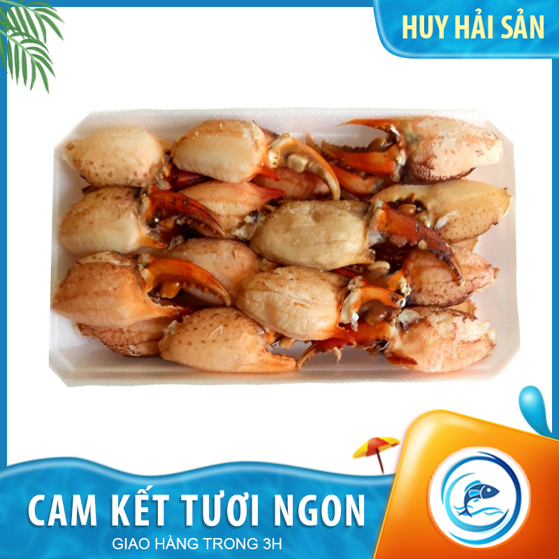 Thịt càng cua - Khay 500g