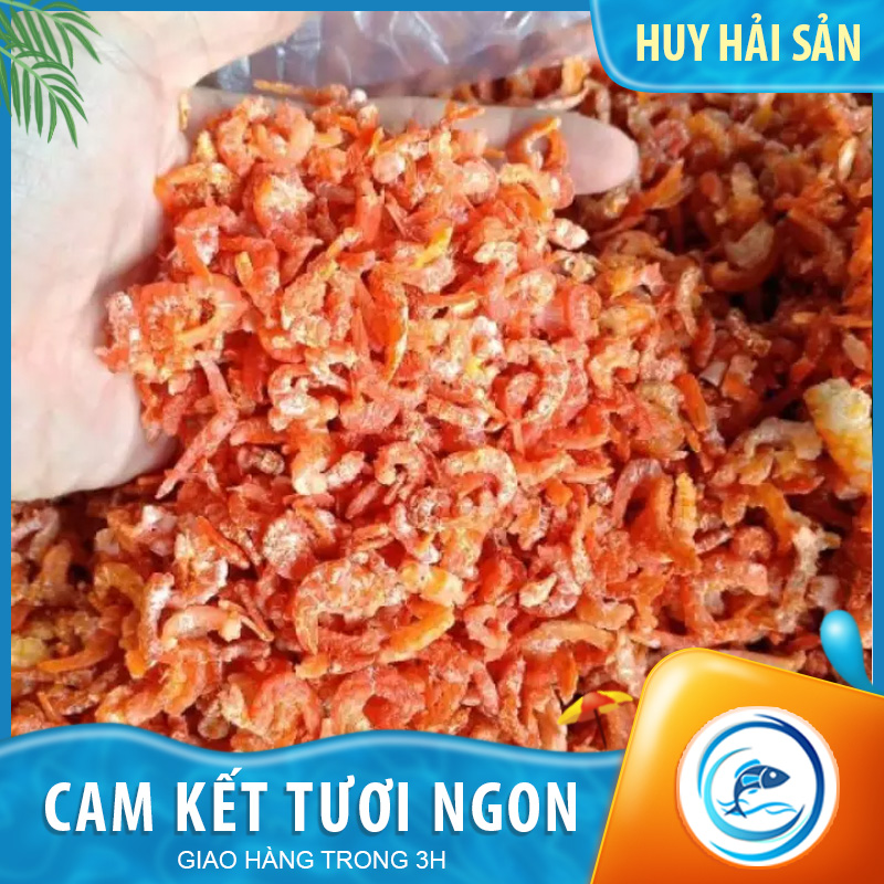 Tôm khô nhỏ ( Tôm canh ) - Gói 500g