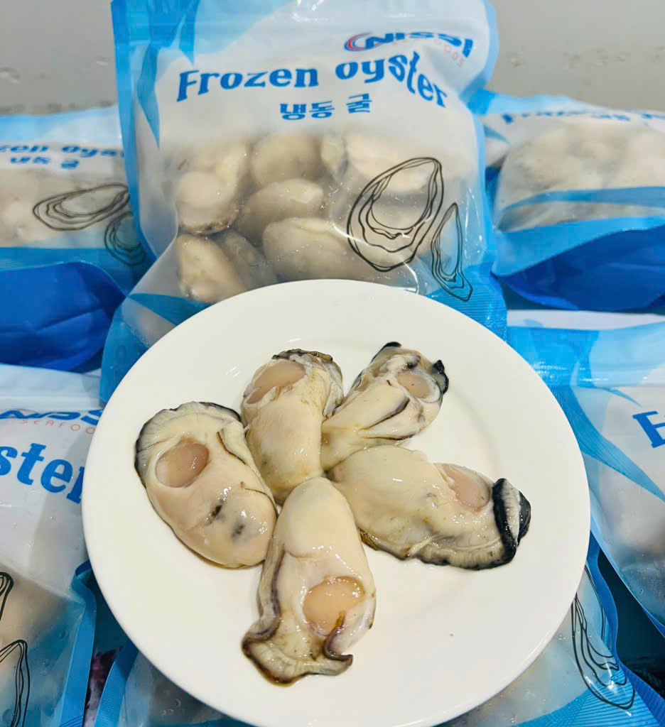Ruột Hàu Sữa Hàn Quốc - Túi 1kg - Hình ảnh 2