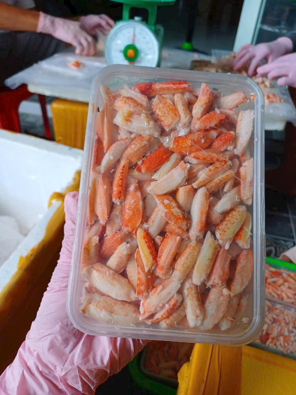 Thịt Càng Ghẹ - Gói 500g - Hình ảnh 2