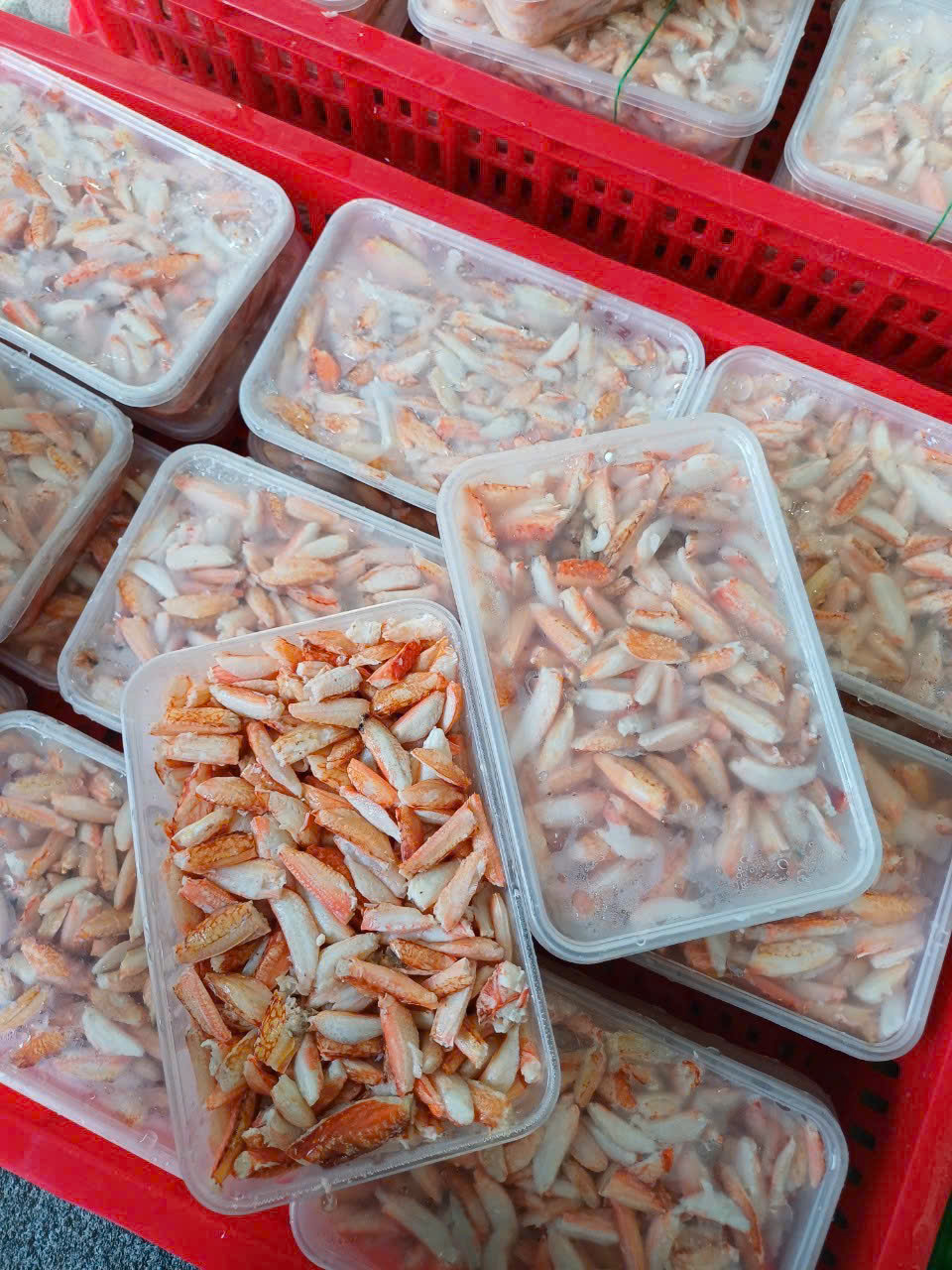 Thịt Càng Ghẹ - Gói 500g - Hình ảnh 3