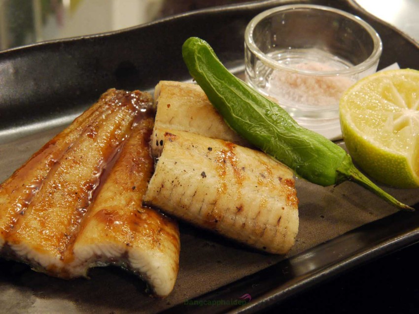 lươn nhật unagi