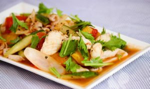 mực lá một nắng