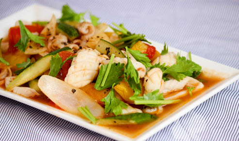 mực lá một nắng