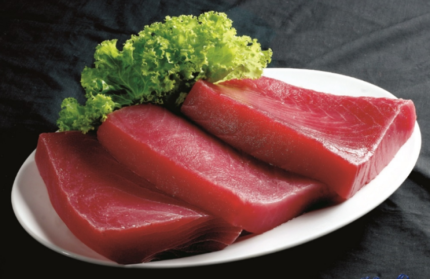 saku cá ngừ