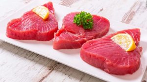 steak cá ngừ