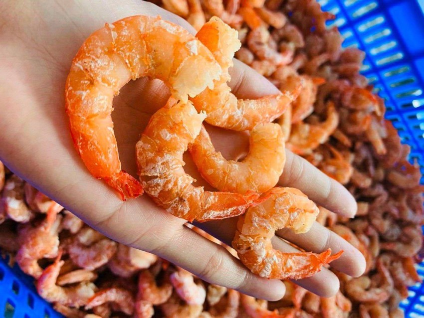 tôm khô