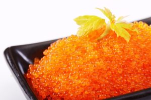 trứng cá chuồn